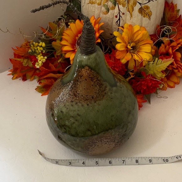 GLASS ACORN WITH WIRE STEM NWOT - Picture 6 of 6